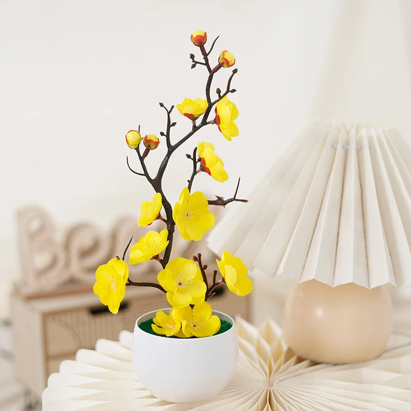 Artificial Bonsai Plum Blossom