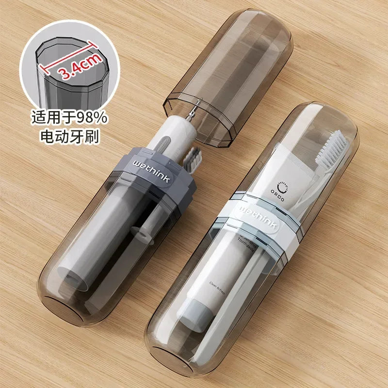 Portable Toothbrush Travel Case