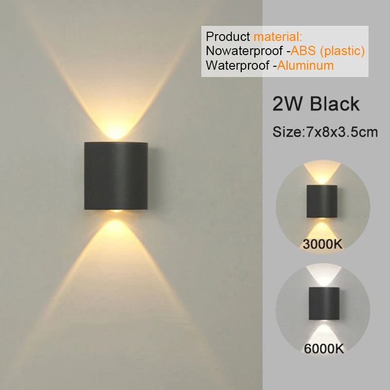 Modern LED Wall Sconce