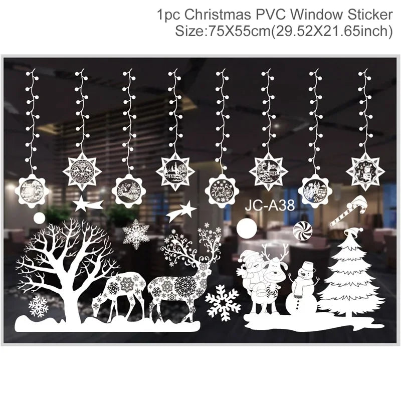 Christmas Wall & Window Stickers