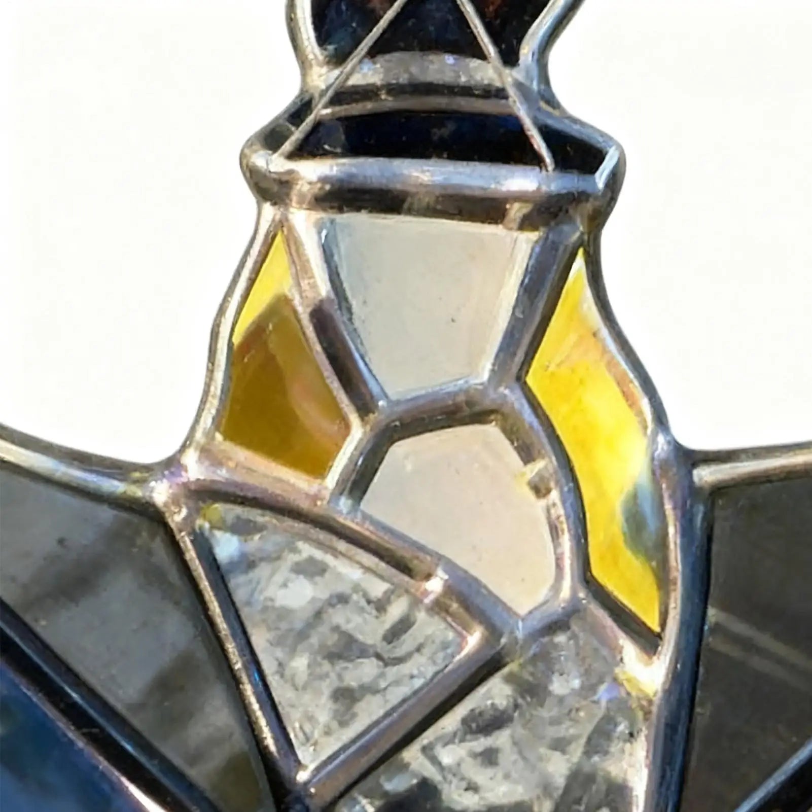 Stained Glass Wind Spinner