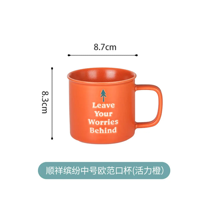 Camping Adventure Ceramic Mug