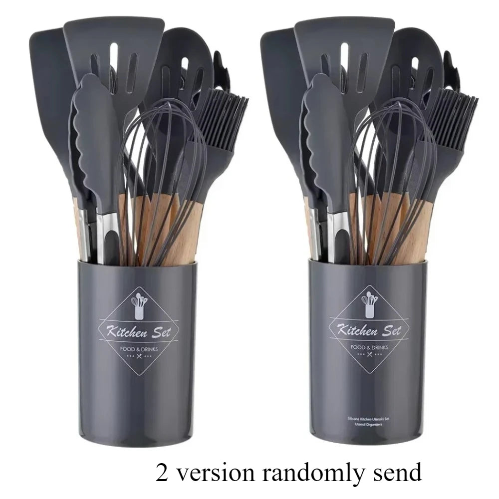 12-Piece Silicone Utensil Set