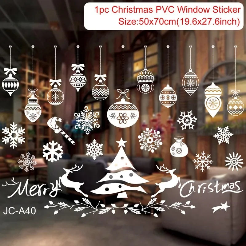 Christmas Wall & Window Stickers