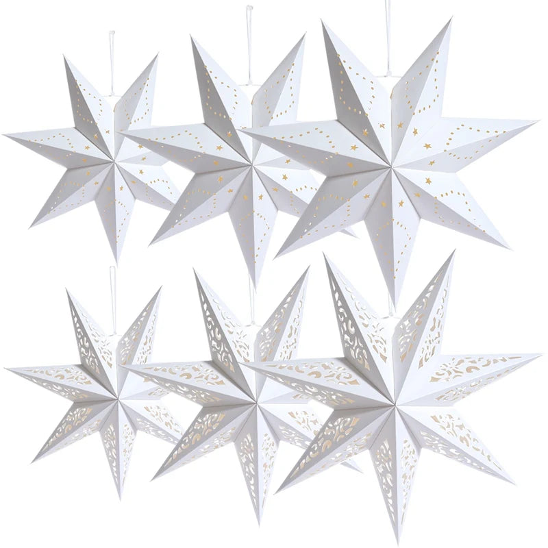 Hollow Star Hanging Pendant