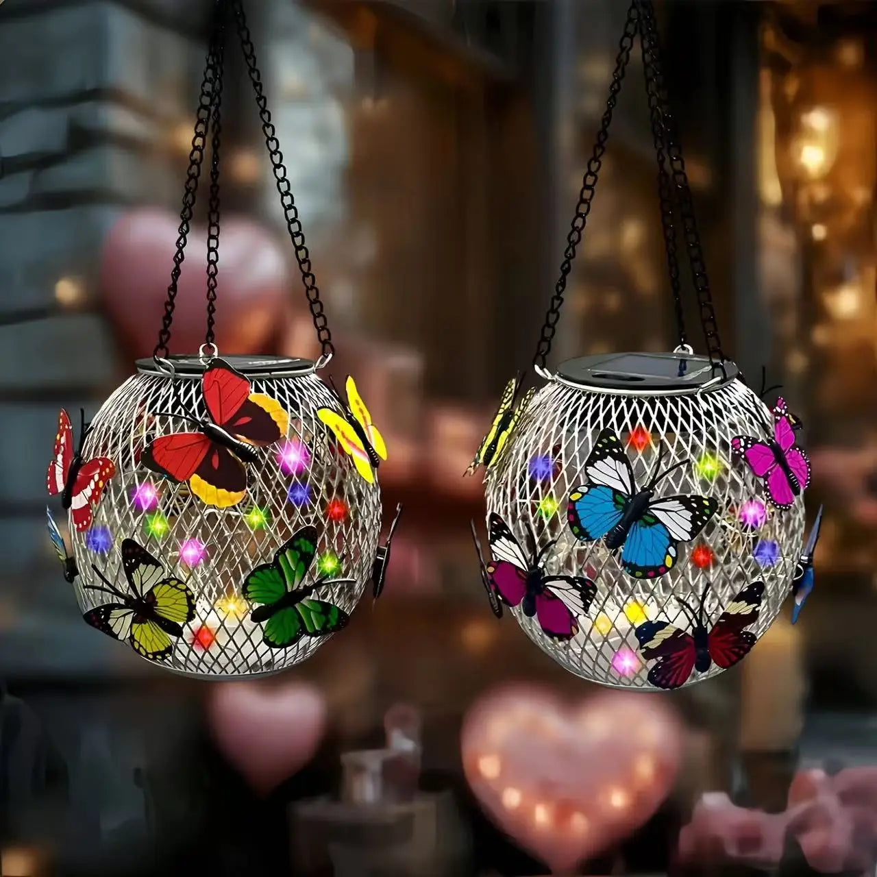 Solar Outdoor Lantern