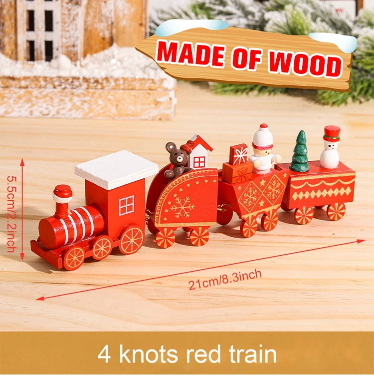 Christmas Train Ornament