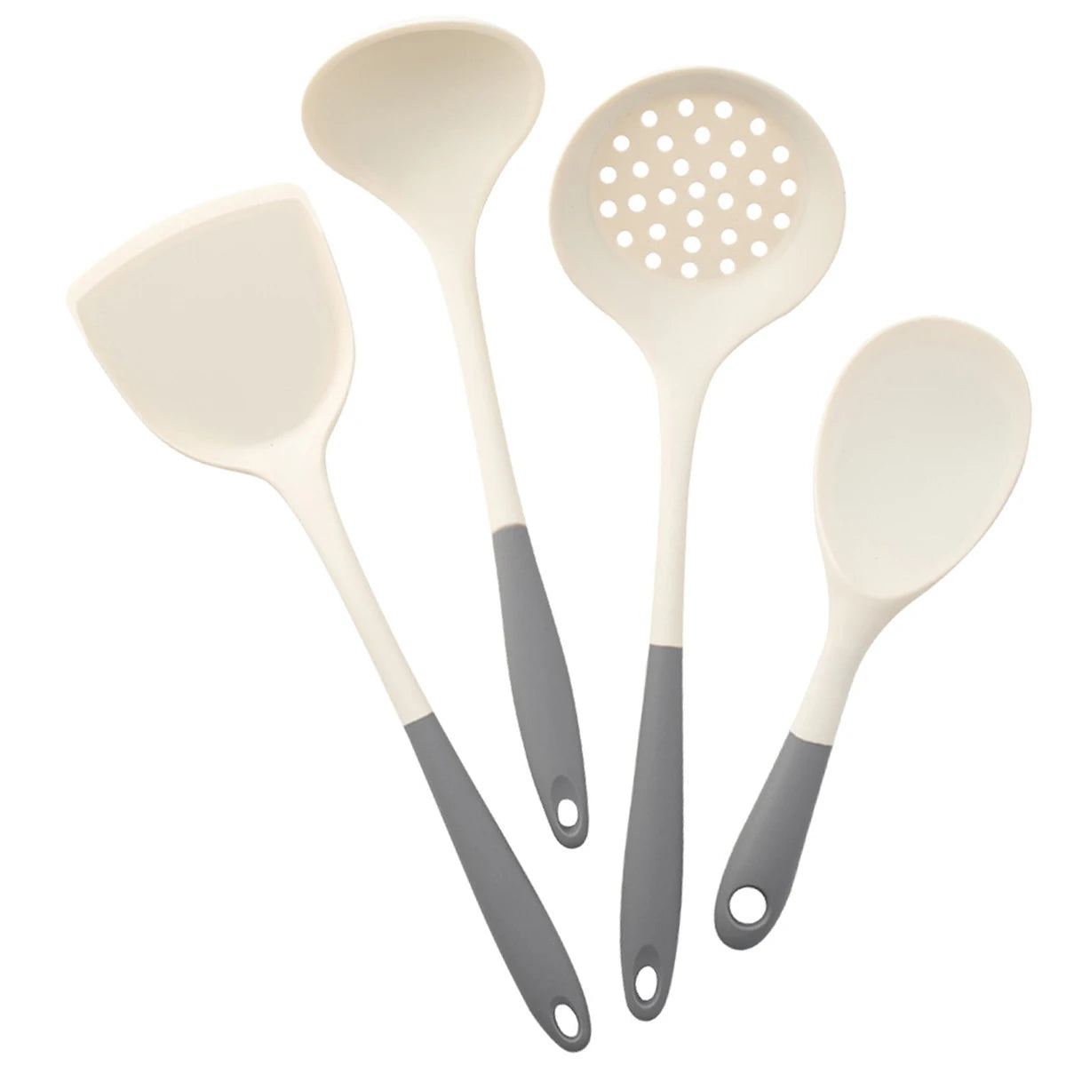 4-Piece Silicone Utensil Set