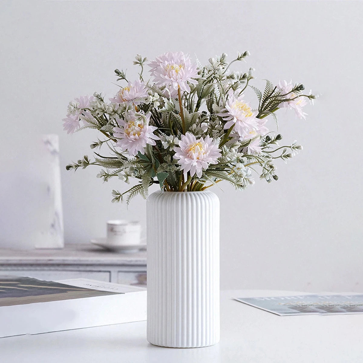 Striped Mini Flower Vase