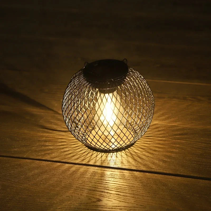 Solar Outdoor Lantern