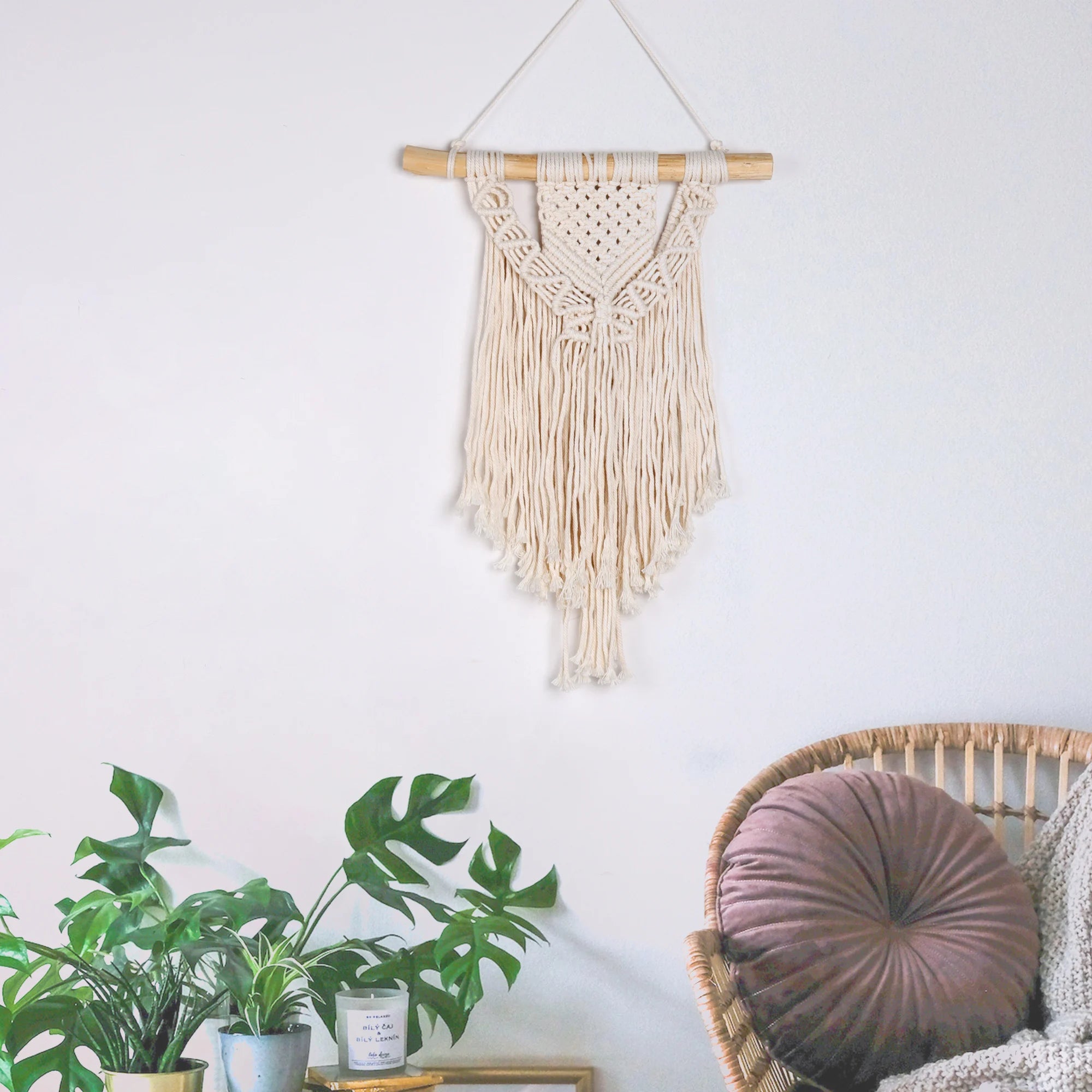 Macrame Wall Hanging Decor