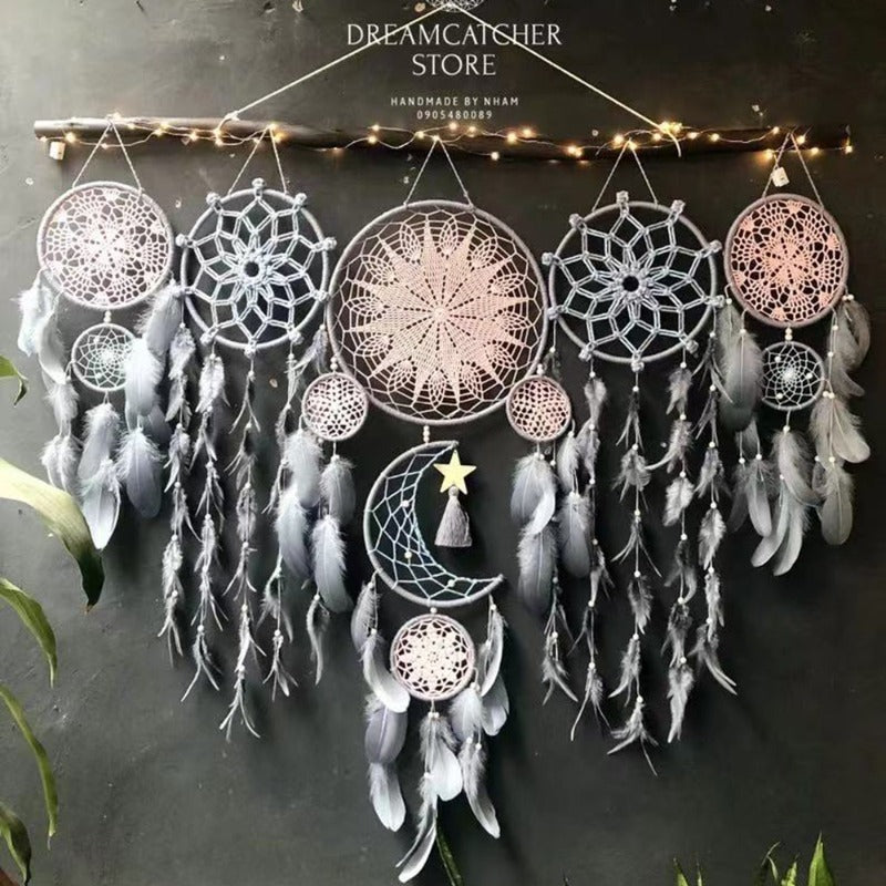 5-Piece Boho Dreamcatcher Set