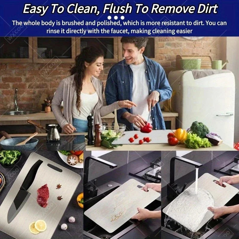 Double-Sided Kitchen Cutting Board