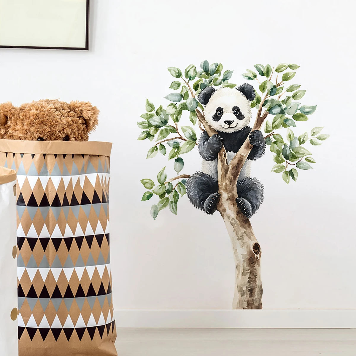 Cute Panda Wall Sticker
