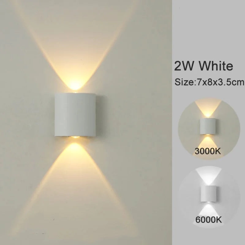Modern LED Wall Sconce