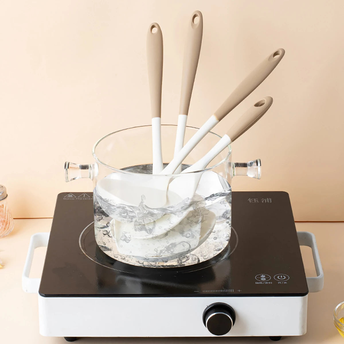 4-Piece Silicone Utensil Set