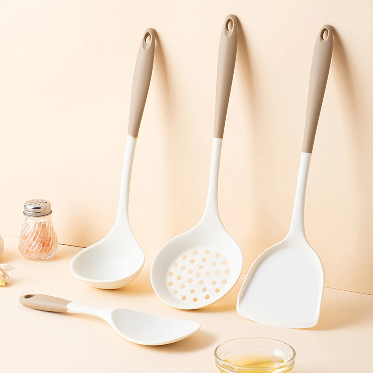 4-Piece Silicone Utensil Set