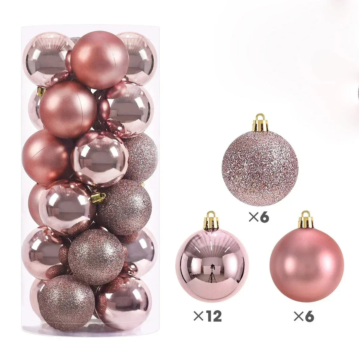 24pcs Christmas Tree Balls