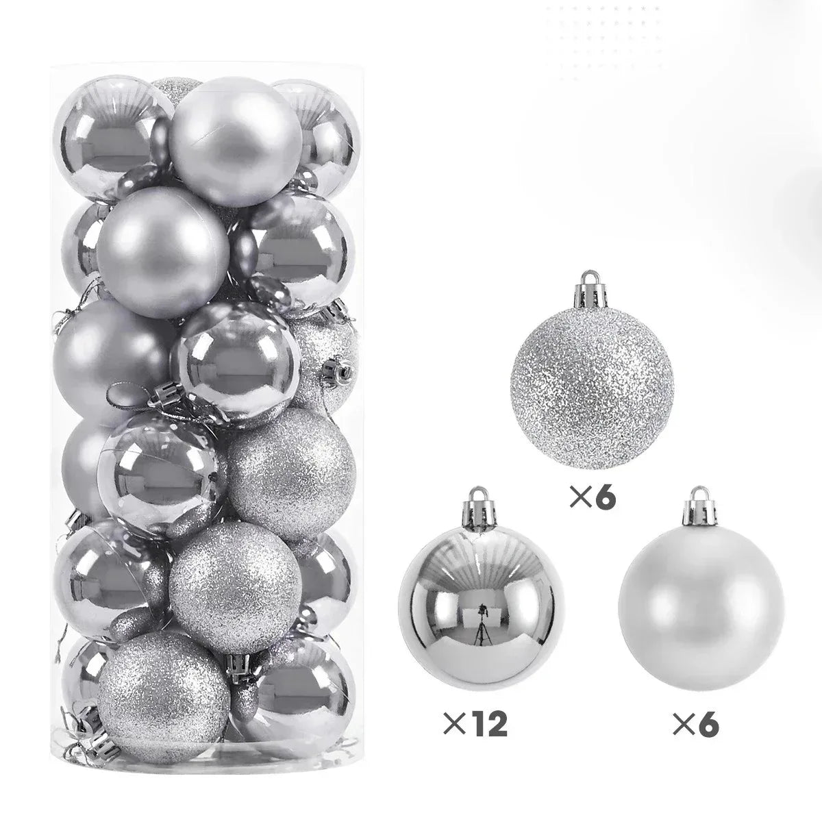 24pcs Christmas Tree Balls