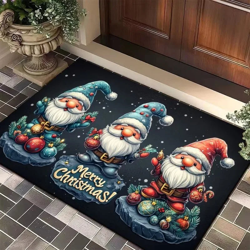 Christmas Printed Door Mat