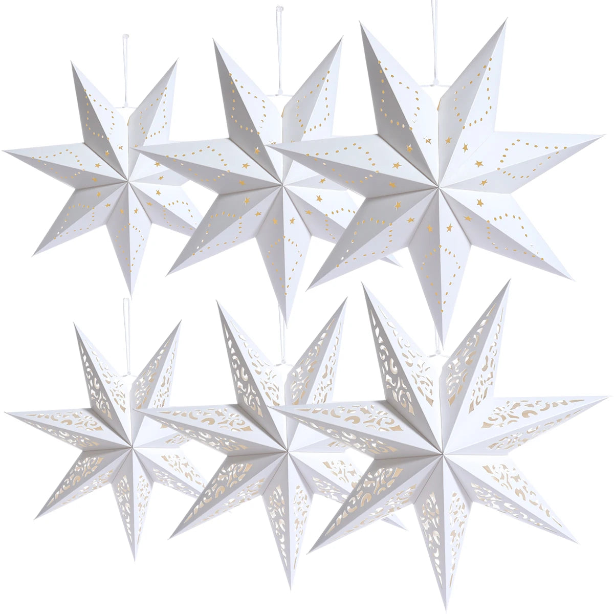 Hollow Star Hanging Pendant