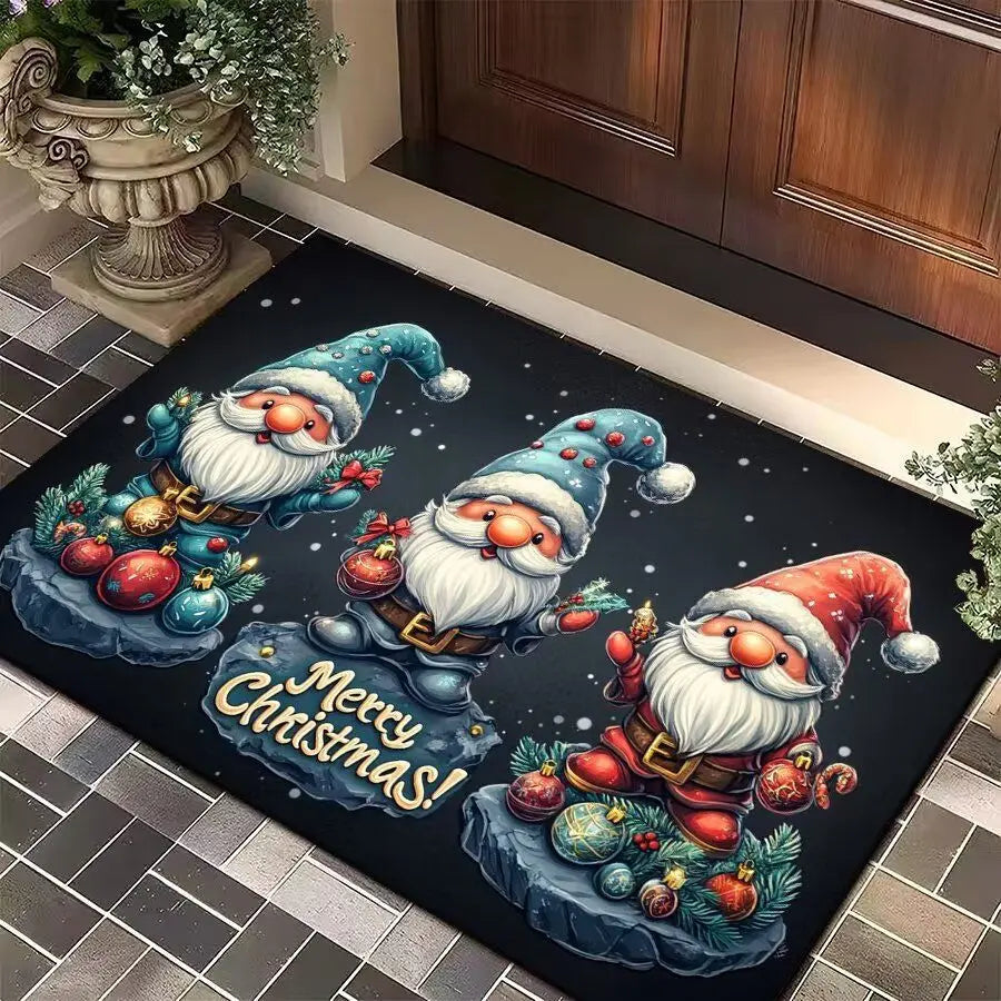 Christmas Printed Door Mat