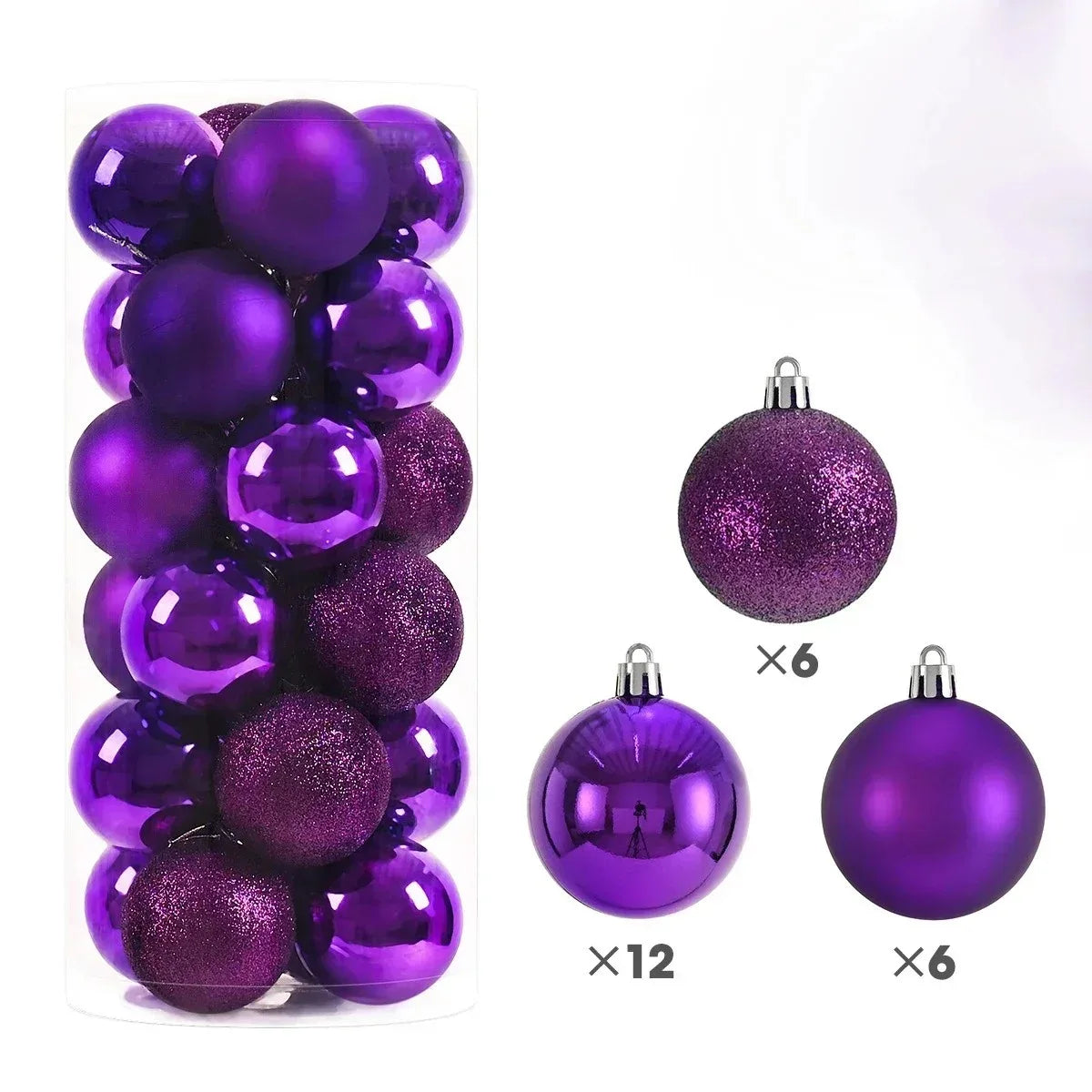 24pcs Christmas Tree Balls