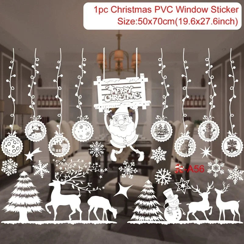 Christmas Wall & Window Stickers
