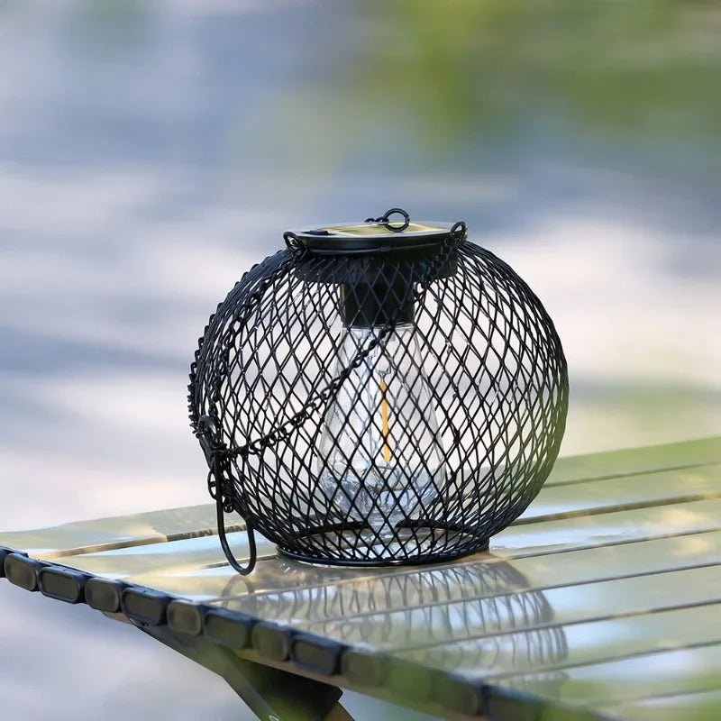 Solar Outdoor Lantern