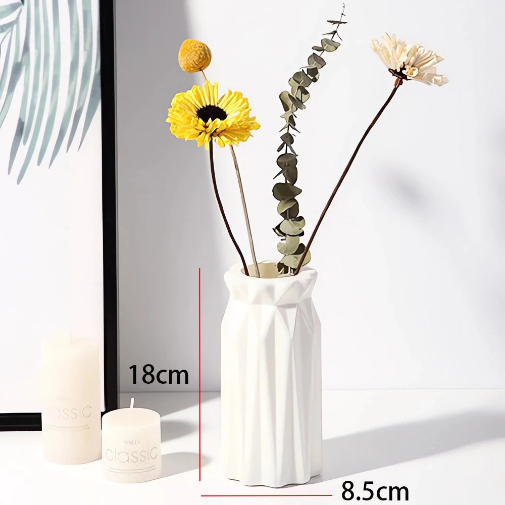 Striped Mini Flower Vase