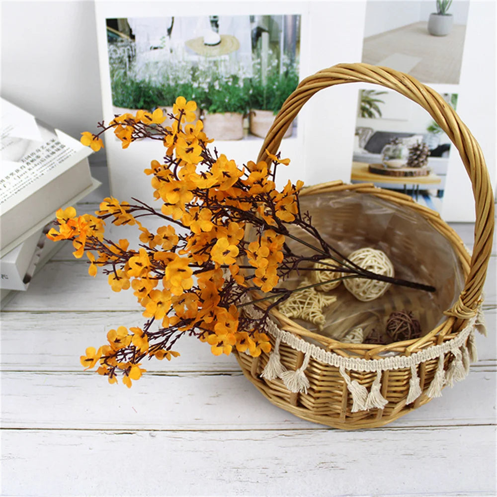 Cherry Blossom & Baby’s Breath