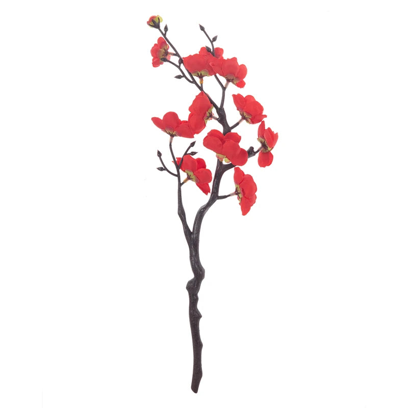 Silk Plum & Peach Branch