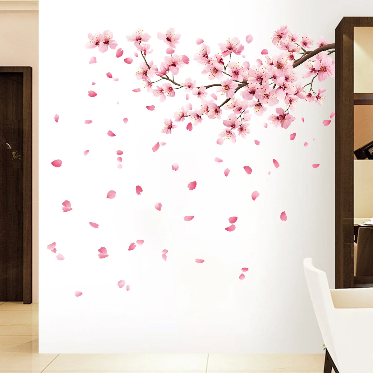 Peach Blossom Wall Sticker