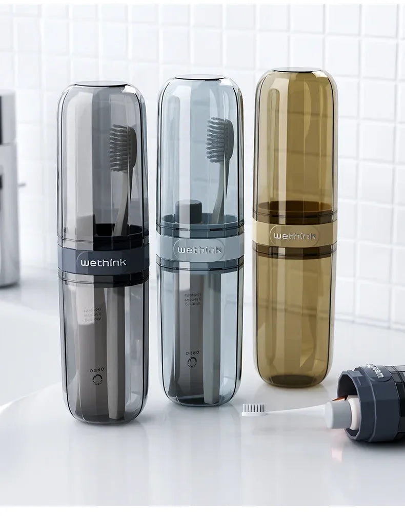 Portable Toothbrush Travel Case