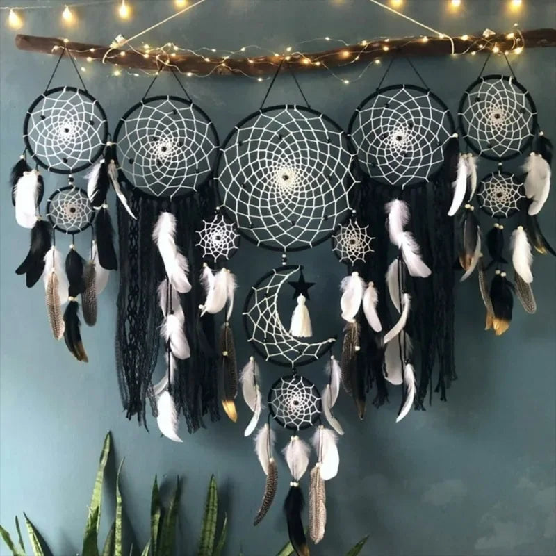 5-Piece Boho Dreamcatcher Set