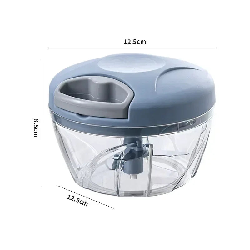 Manual Vegetable & Garlic Chopper