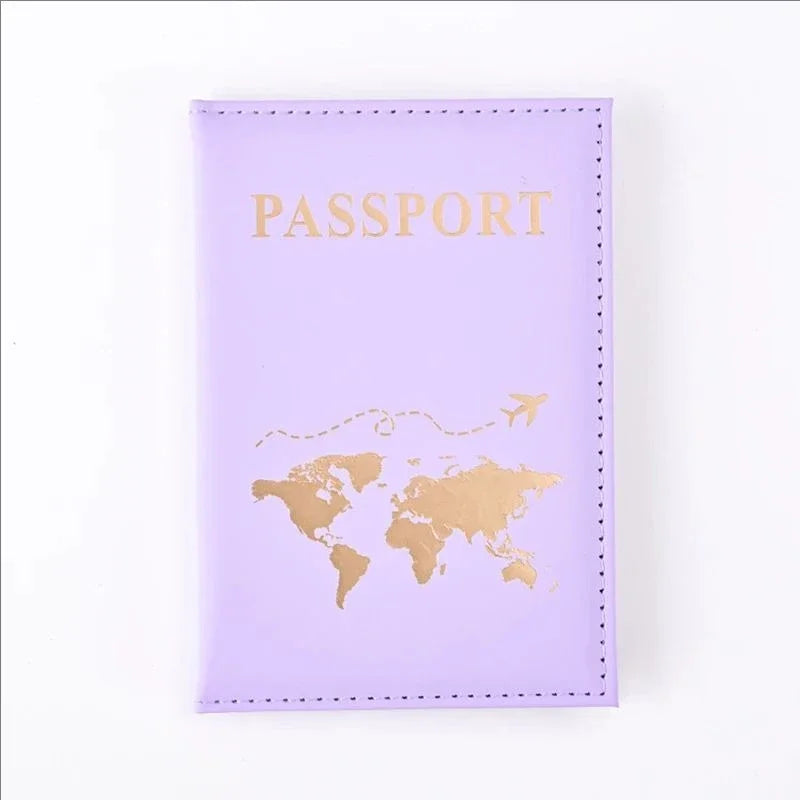 Leather Passport Holder Wallet
