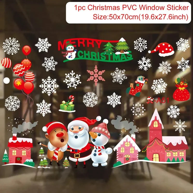 Christmas Wall & Window Stickers
