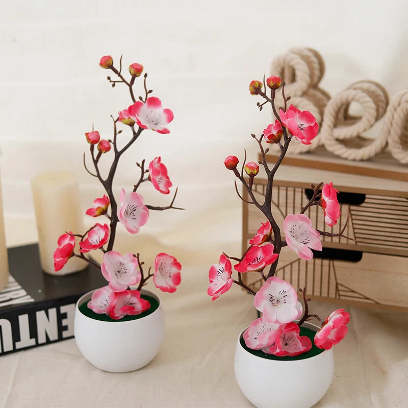 Artificial Bonsai Plum Blossom