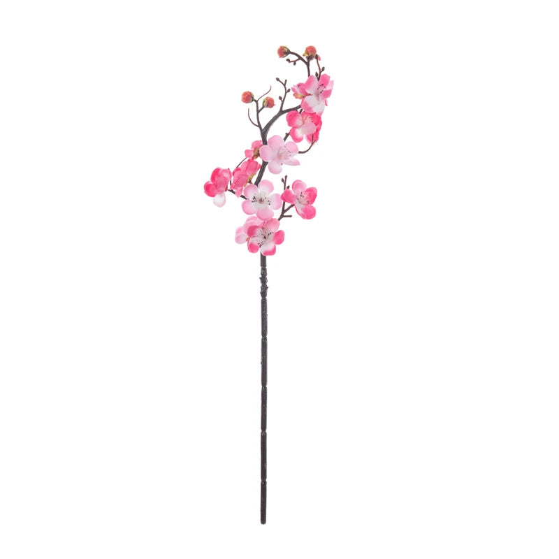 Silk Plum & Peach Branch