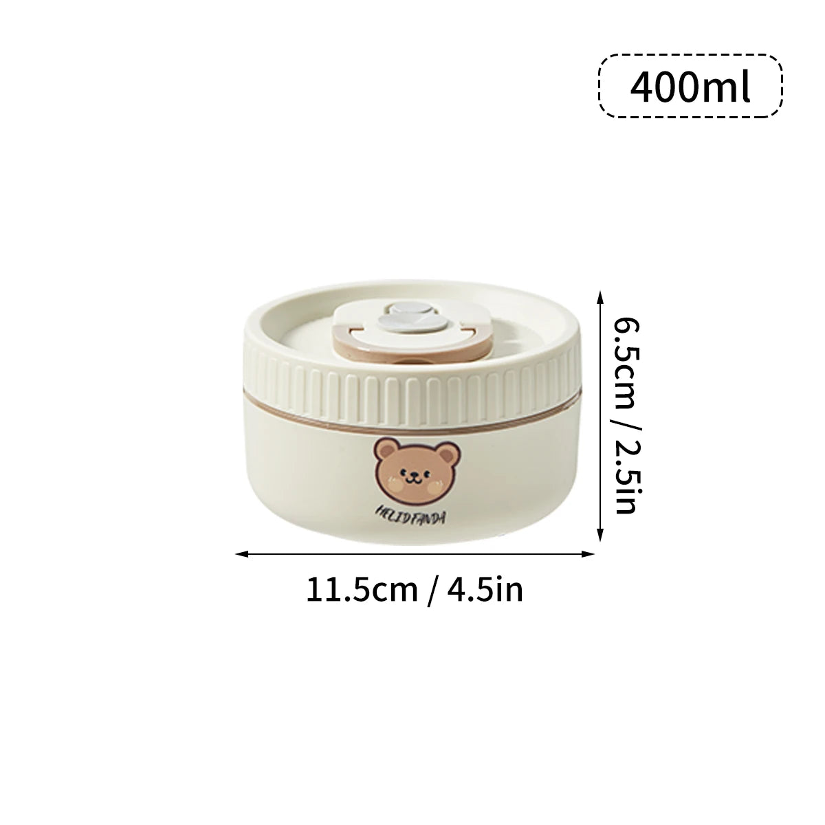 WORTHBUY Insulated Lunch Box