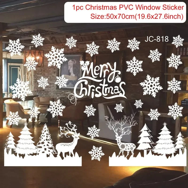 Christmas Wall & Window Stickers