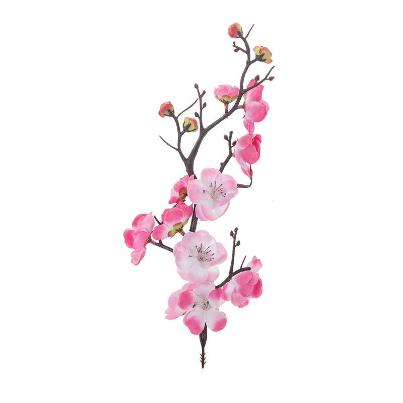Silk Plum & Peach Branch