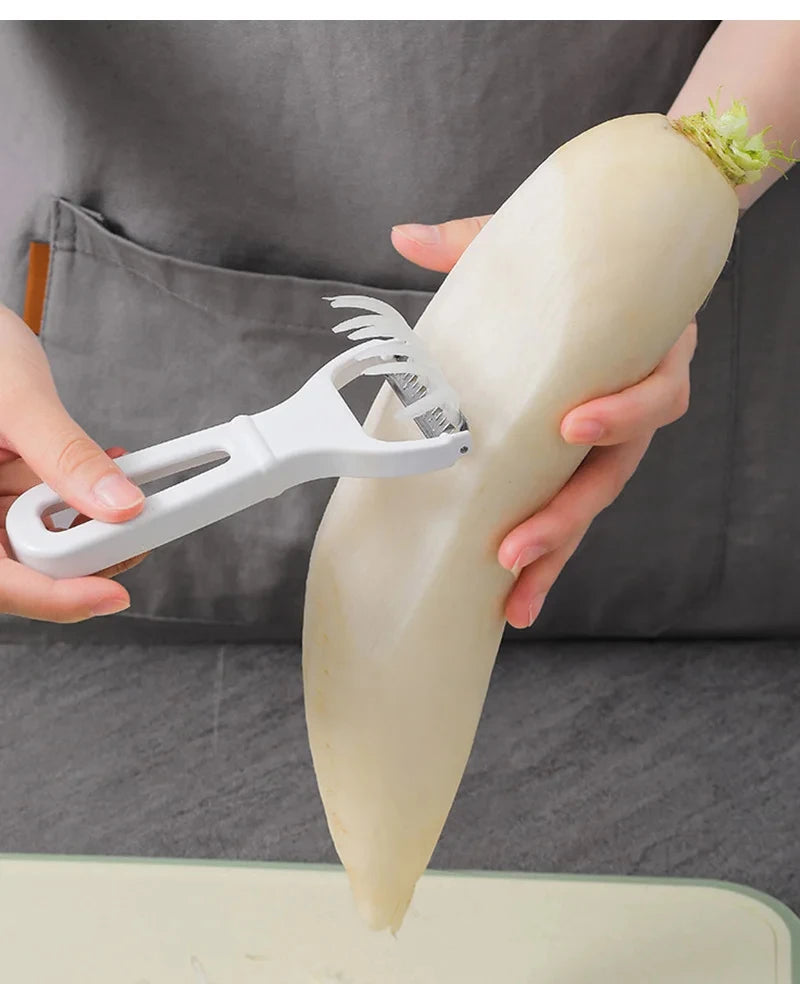 Manual Vegetable Grater & Peeler