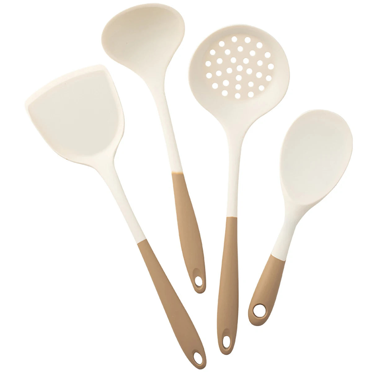 4-Piece Silicone Utensil Set