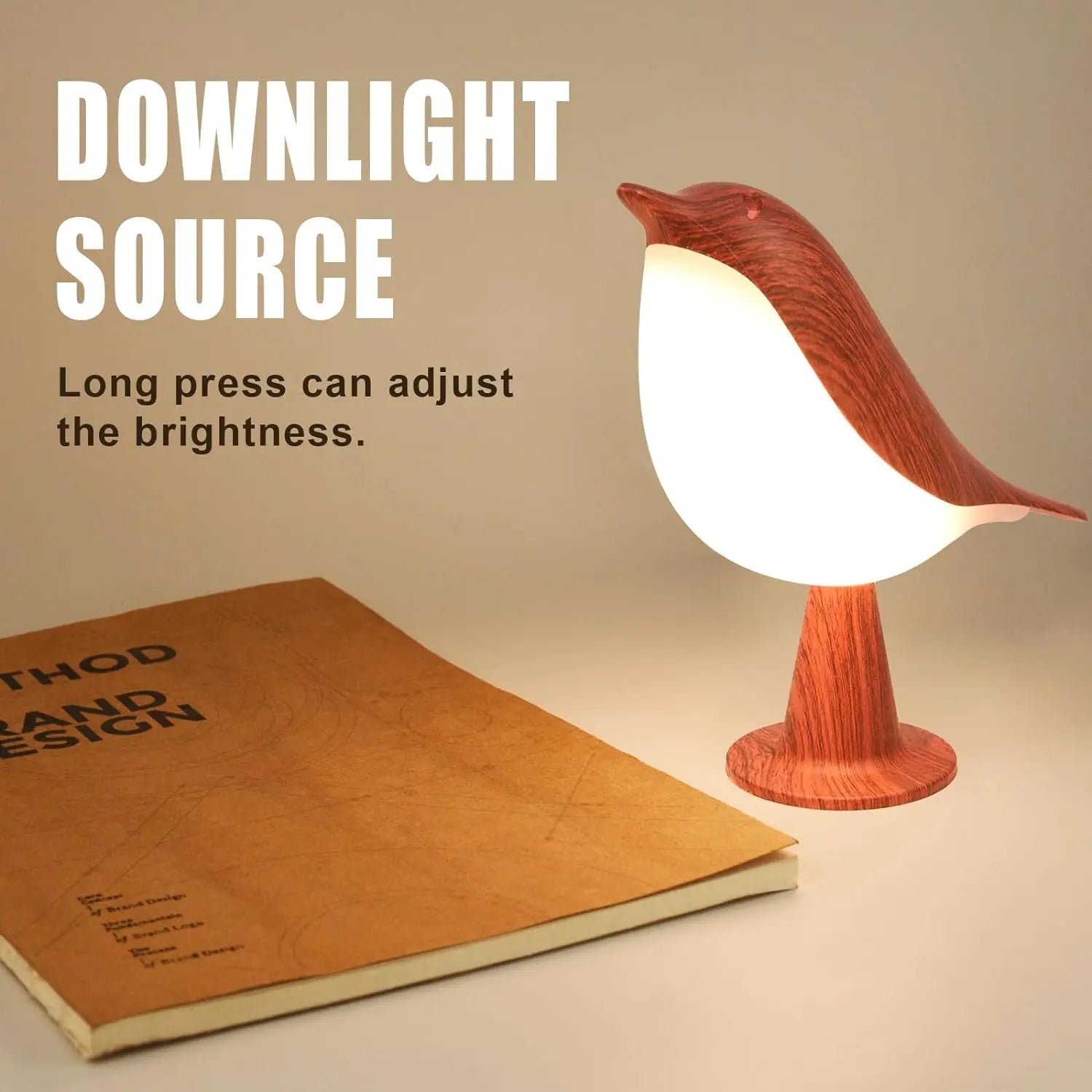 LED Touch Bird Lamp