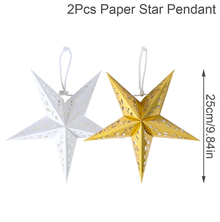 Hollow Star Hanging Pendant