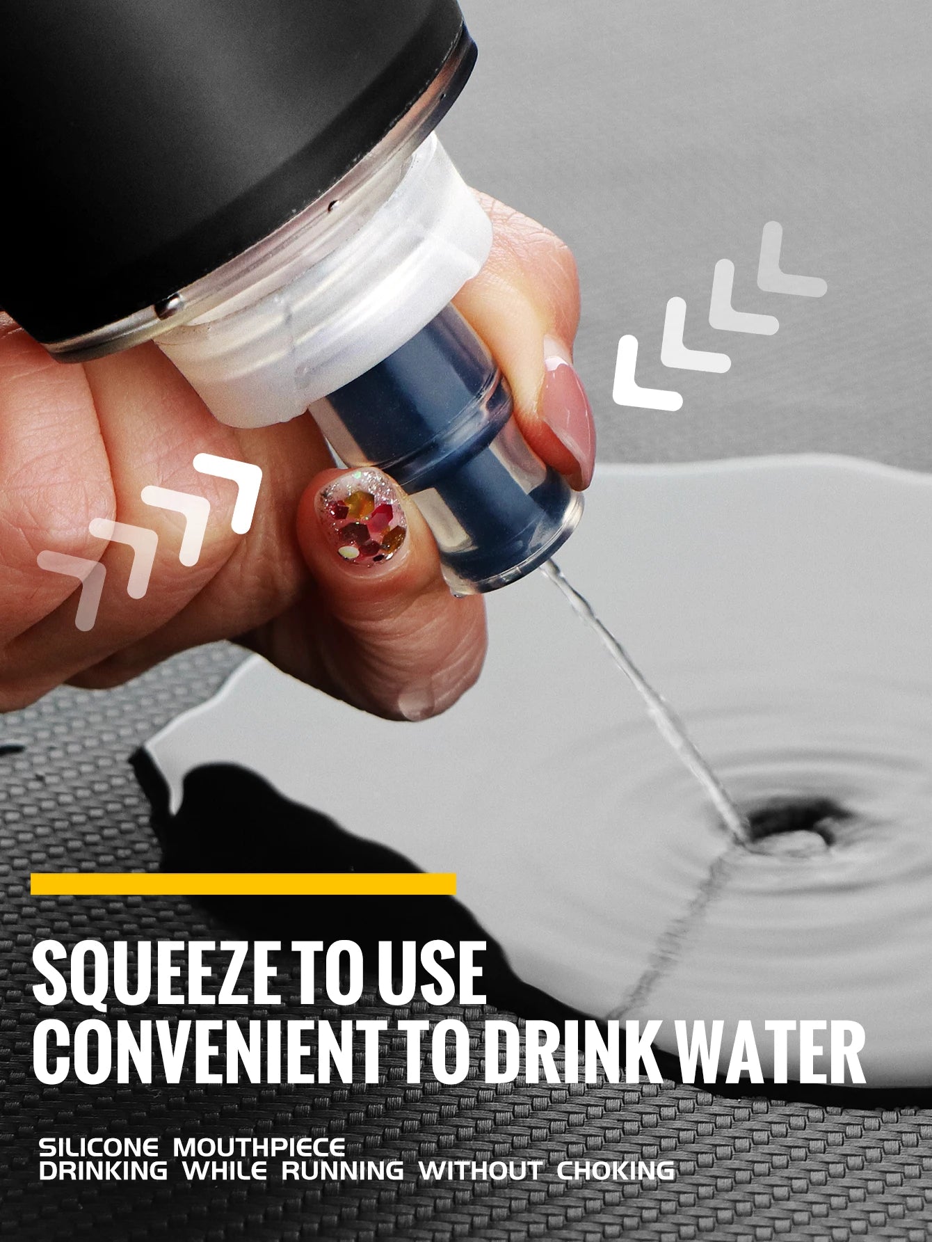 WRELS 500ml Soft Flask