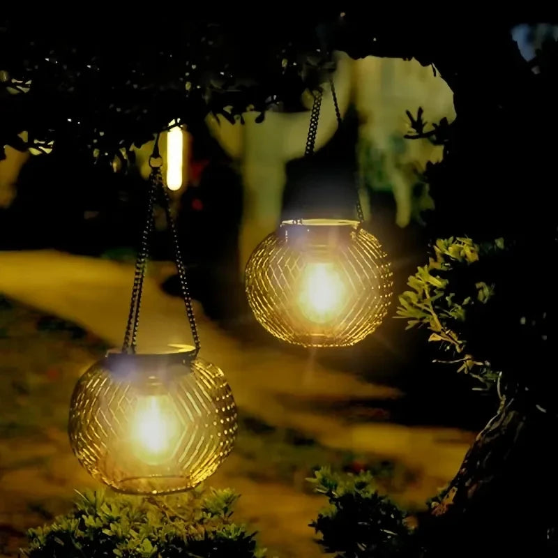 Solar Outdoor Lantern