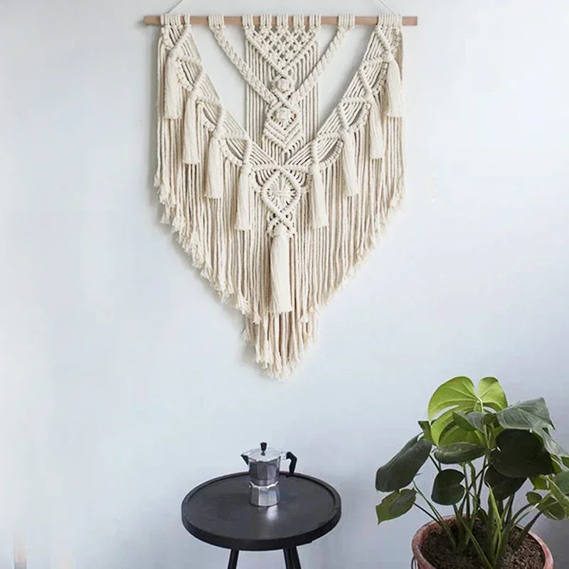 Macrame Wall Hanging Decor